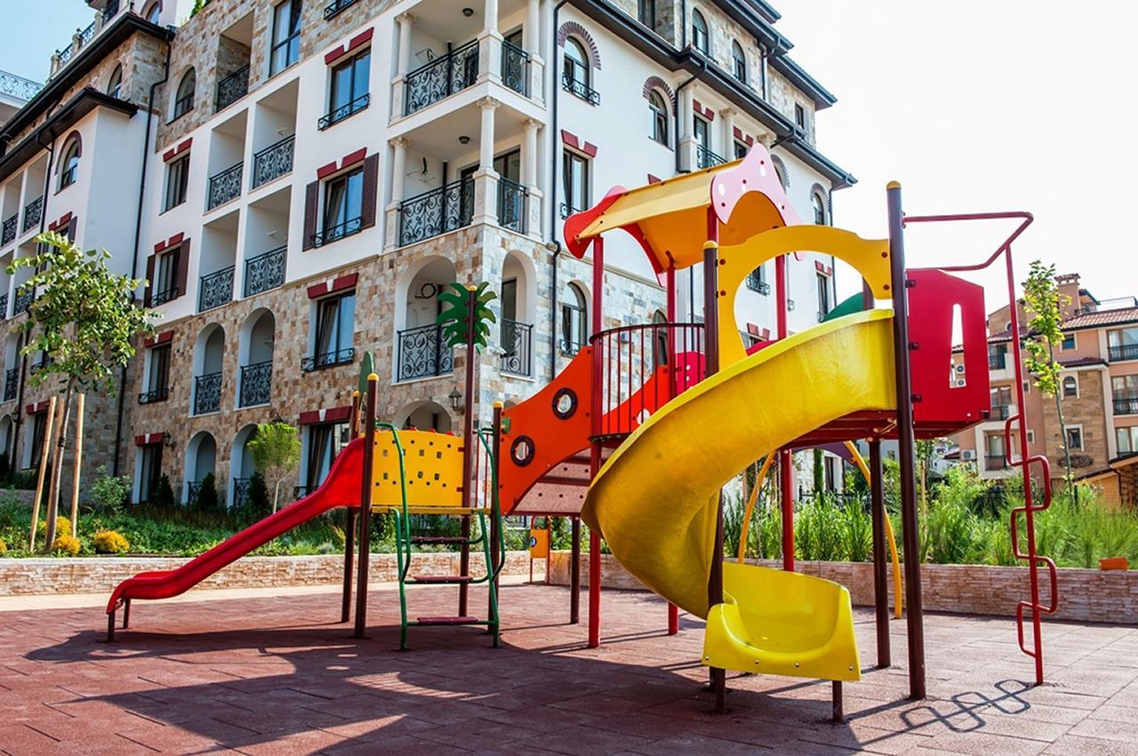 Aparthotel Artur Sweti Wlas Exterior foto
