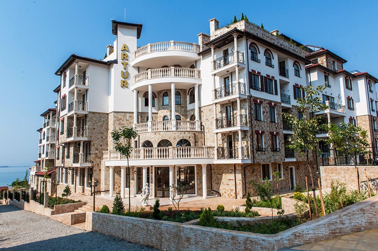 Aparthotel Artur Sweti Wlas Exterior foto