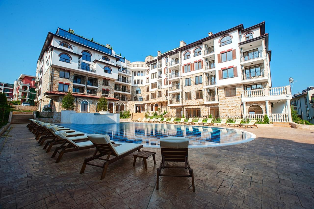 Aparthotel Artur Sweti Wlas Exterior foto