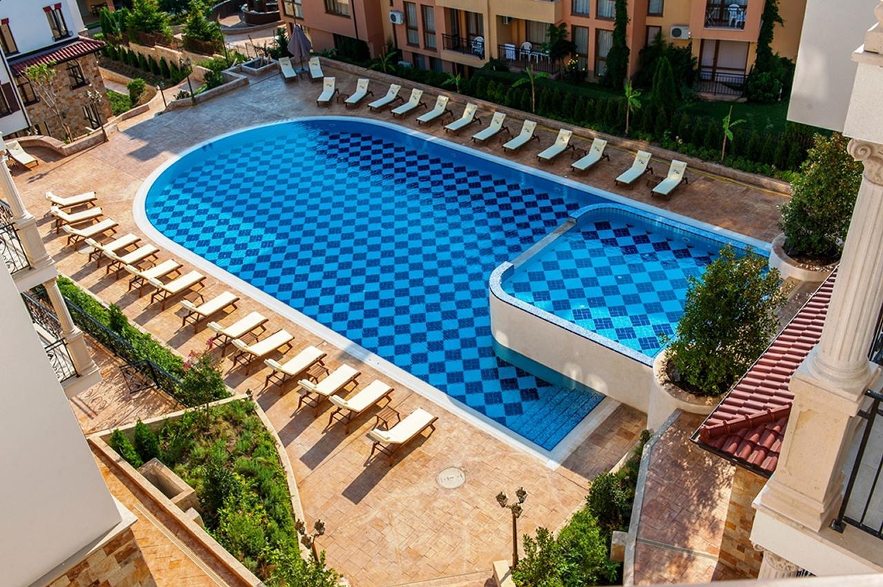 Aparthotel Artur Sweti Wlas Exterior foto
